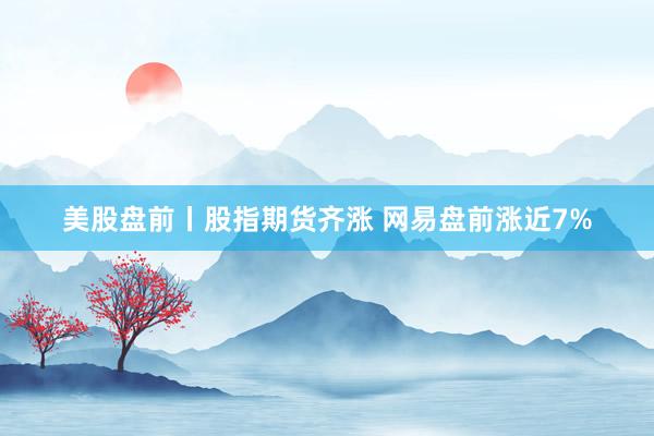 美股盘前丨股指期货齐涨 网易盘前涨近7%